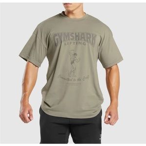 Gymshark Tee Black Committed to the Craft